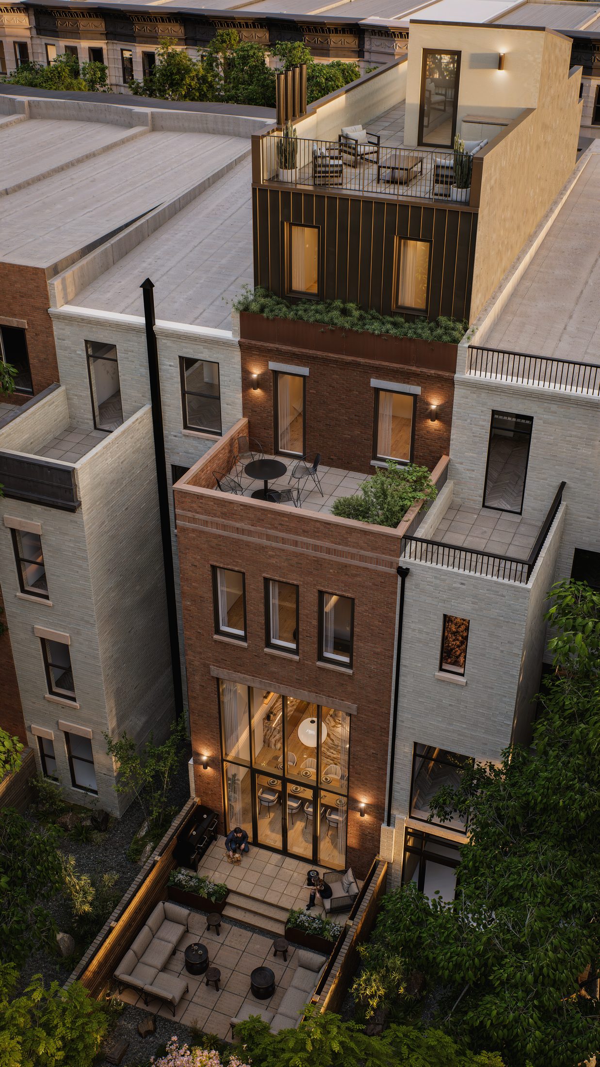 Upper West Side Townhouse, image 9