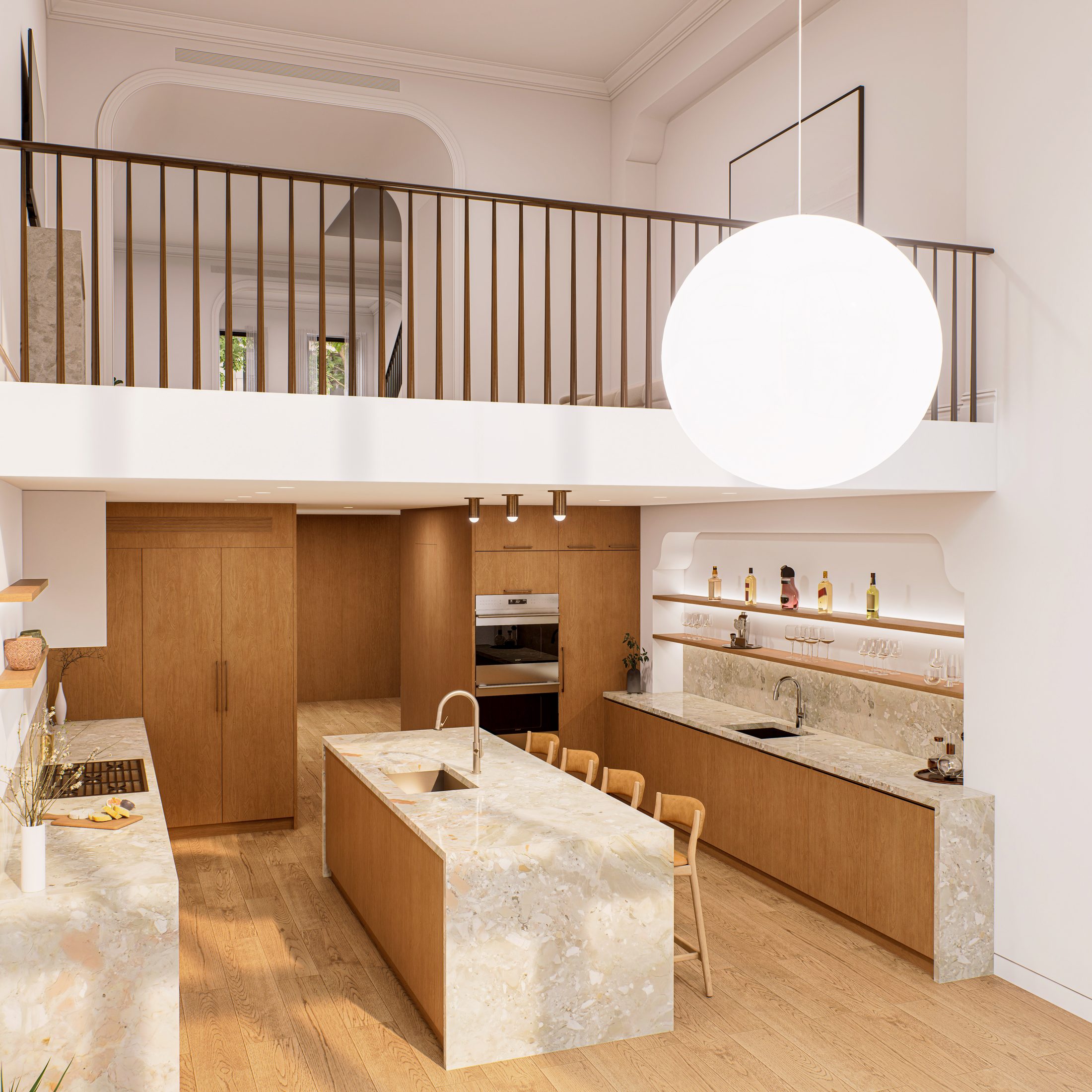 Upper West Side Townhouse, image 19